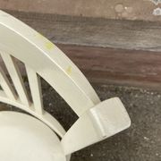 Brasserie No bentwood chair shabby chic bistro chair