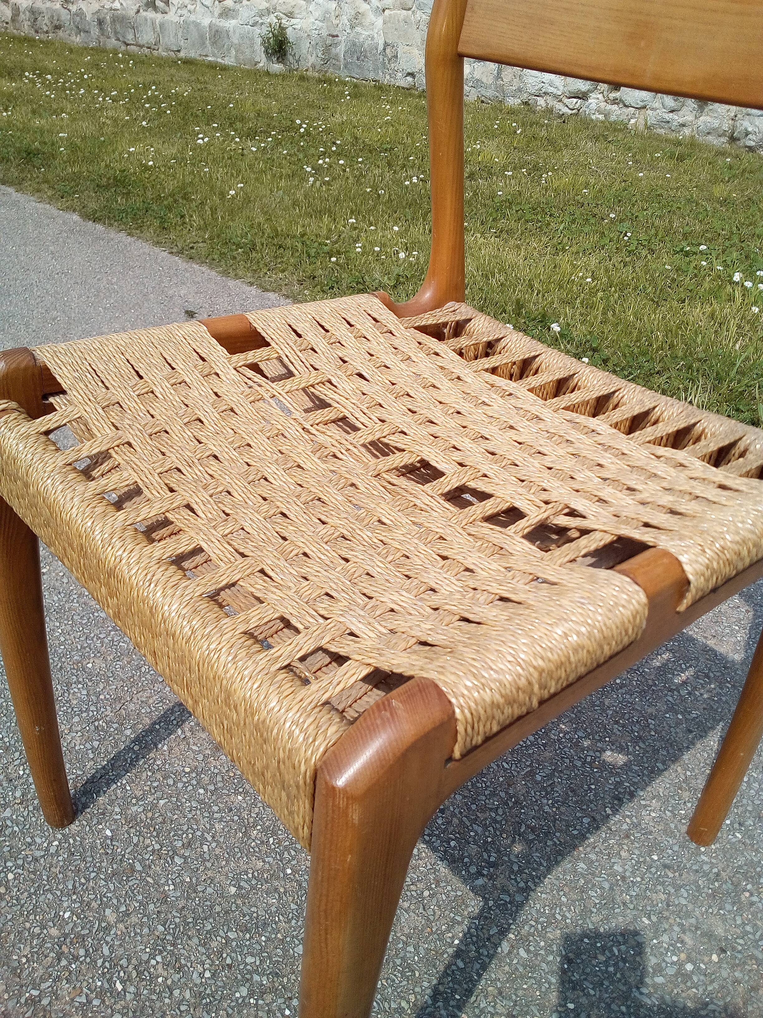 Consorzio chair by Sedie Friuli