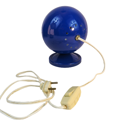 Eyeball lamp from the 1970s to install