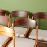 Chaises Baumann traîneau
