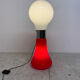 Italian Space Age Glass Floor Lamp by Carlo Nason, 1970s