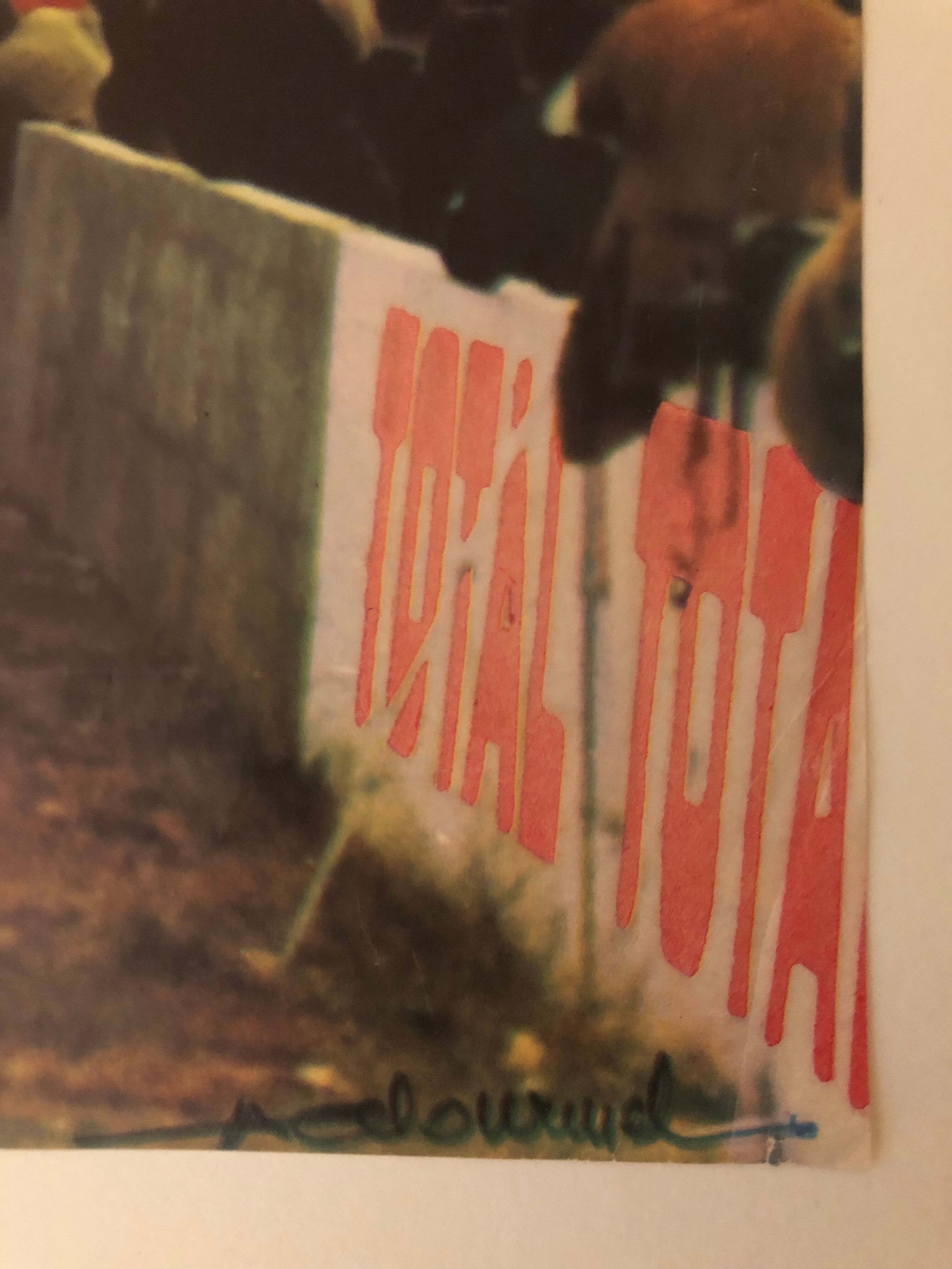 Original poster 24 Hours of Le Mans 1973 A. Delourmel