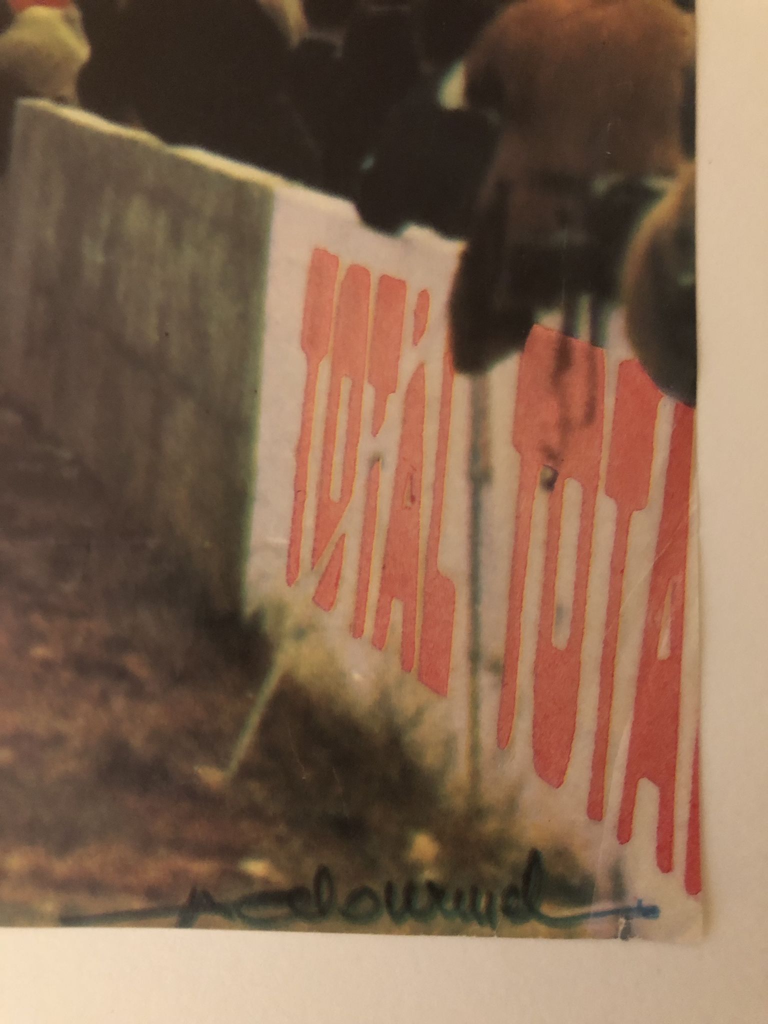 Original poster 24 Hours of Le Mans 1973 A. Delourmel