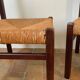 Pair of Mid-Century wicker chairs