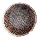 Tapis Vintage Indo-Seraband en Laine (253cm), Années 1970