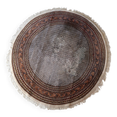 Tapis Vintage Indo-Seraband en Laine (253cm), Années 1970
