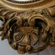 Louis XV style mirror in wood and gilded stucco, Napoleon III period