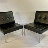 Paire de fauteuils Samouraï Joseph André Motte pour Airborne – Édi