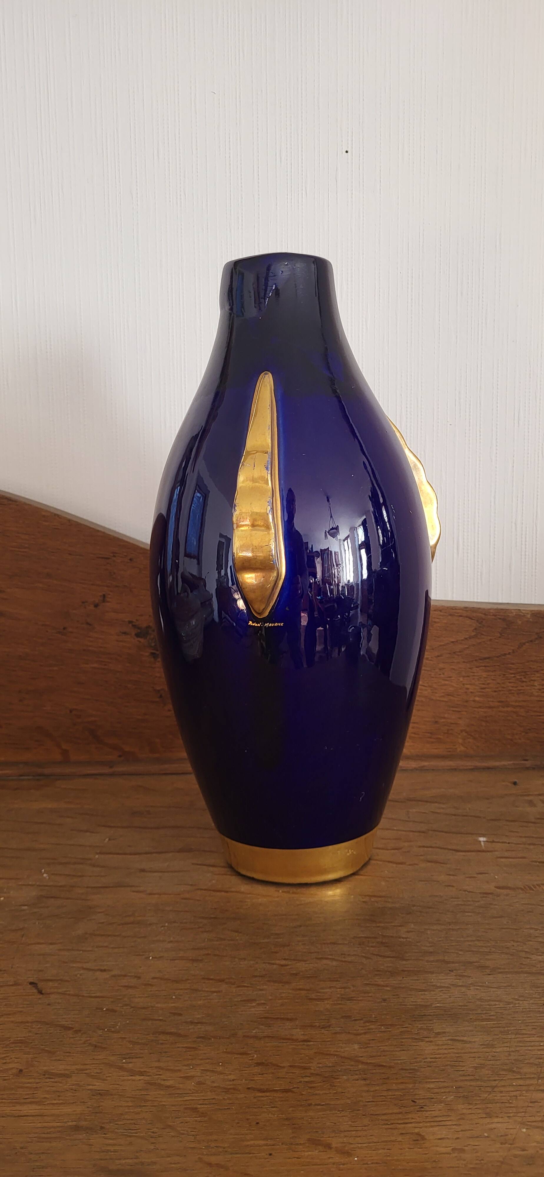 Pinon Maurice ceramic vase in Tours