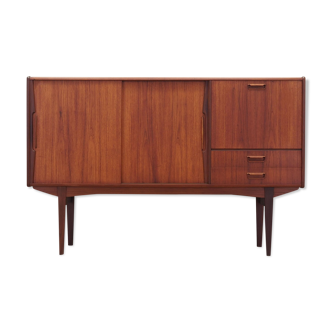 Teak highboard, Danish design, 1960s, Denmark