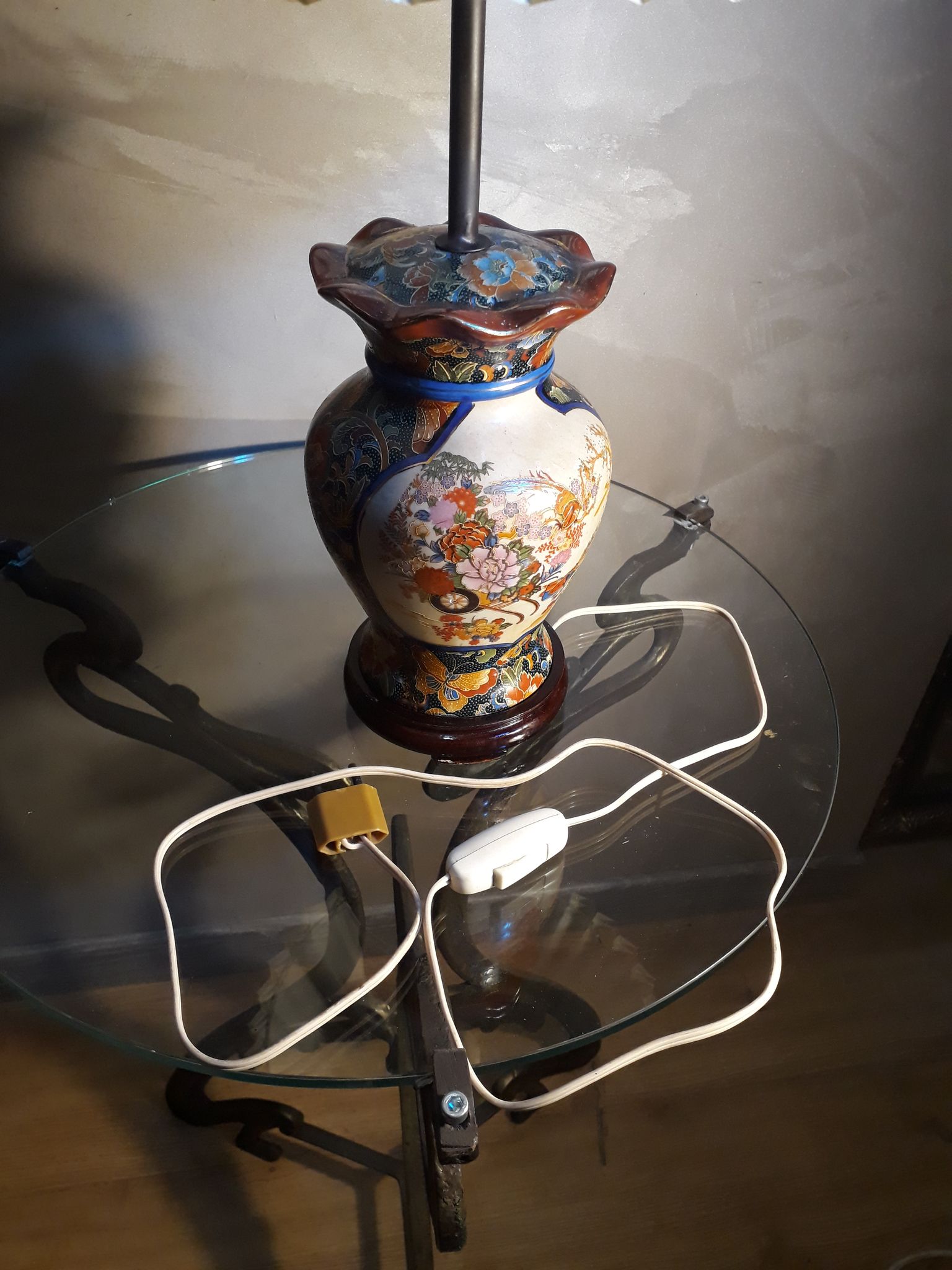 Asian lamp 1960