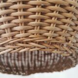 Rattan ball suspension