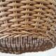 Suspension boule en rotin