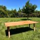 Dining table tip toe for 10 people.