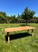 Dining table tip toe for 10 people.