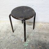 Industrial round stool