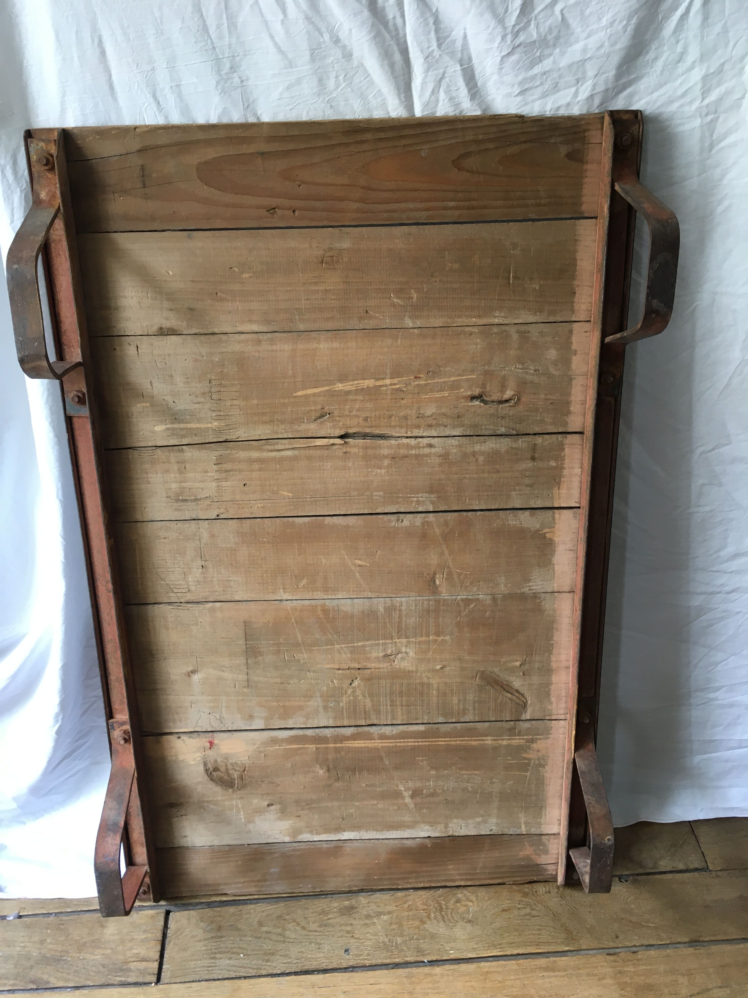 Industrial coffee table