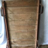 Industrial coffee table