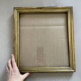 Old golden frame 33x36cm