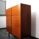Rosewood highboard by Musterring International, 1960s