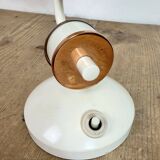 Vintage Wall Light with Milk Glass from Drukov, 1960s