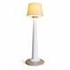 Ensemble de 2 lampes de table totem Kostka rares / époxy / France années 1980