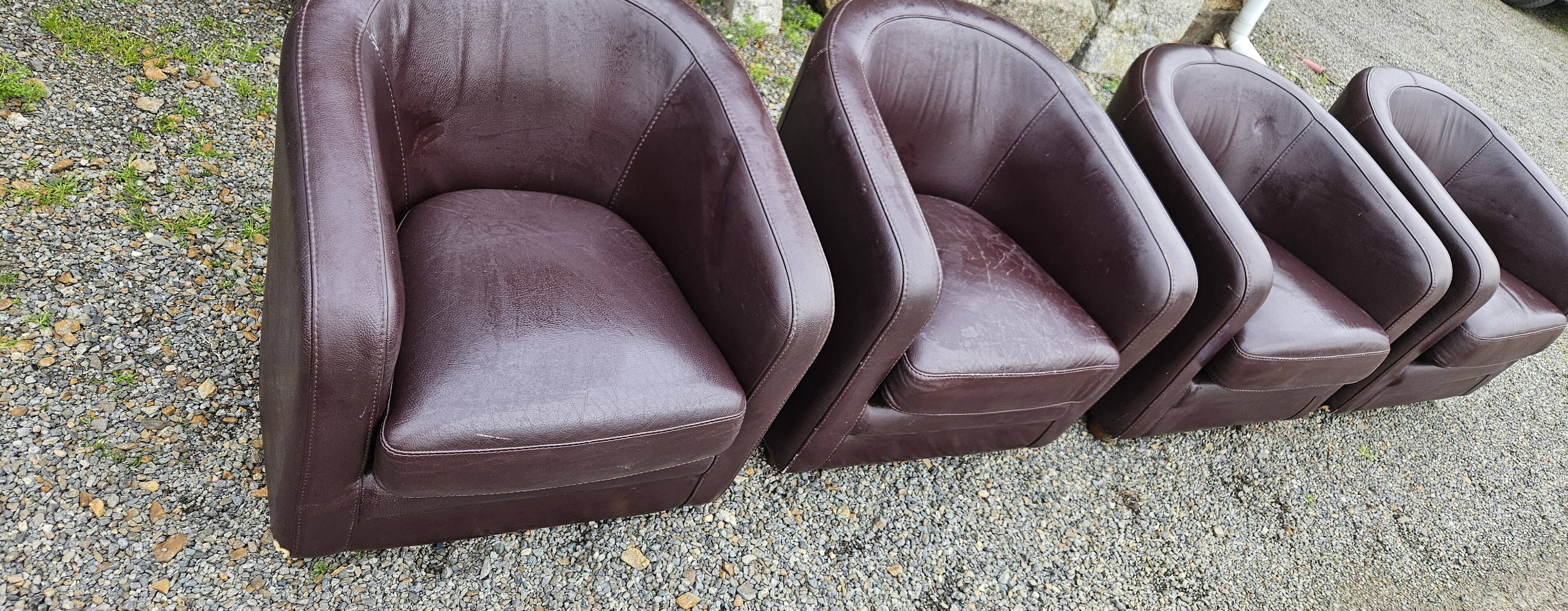 Duvivier toad armchairs