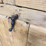 Parisian buffet in pitch pine