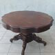 19th century English mahogany table