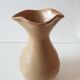 Vintage ceramic vase from Vallauris 1960s