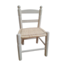 Children's chair restyled cannage