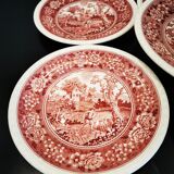 Set of 6 dessert plates and the Villeroy & Boch Rusticana serving dish