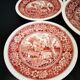 Set of 6 dessert plates and the Villeroy & Boch Rusticana serving dish