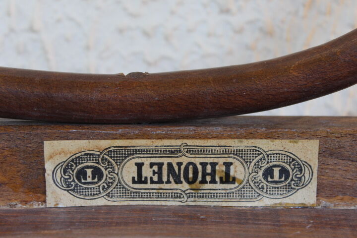 Set of 2 chairs bistro Thonet