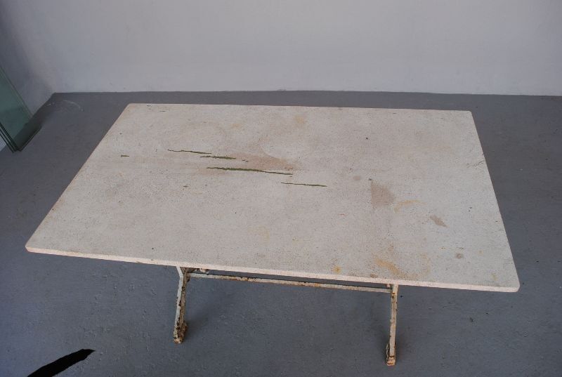 Table outdoor time Art deco Cubist