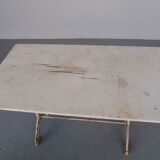 Table outdoor time Art deco Cubist