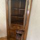 Rustic solid wood china buffet