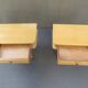 Pair of art deco bedside tables