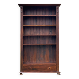 Wooden bookcase