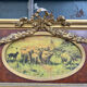 Overmantel mirror