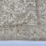 Oushak Vintage Wool Carpet sku 3227