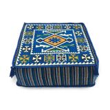 Anatolian blue floor sofa table