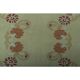 1970s Vintage Turkish Handmade Wool & Cotton Beige Area Rug 160x231