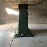 Industrial dining table