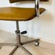 Vintage Mustard Office Chair Model K-380 from Kovona