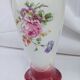 Paire d'anciens vases en barbotine d'Onnaing