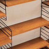 3-Piece wall unit by Nisse Strinning for String, Sweden, 1960s