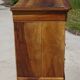 Louis Philippe chest of drawers in solid walnut
