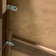 Art Deco Parisian glass-fronted wardrobe, demountable