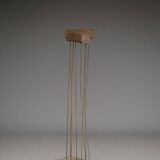 Sculpture cinétique abstraite en métal, dans le style de Harry Bertoia, années 1960